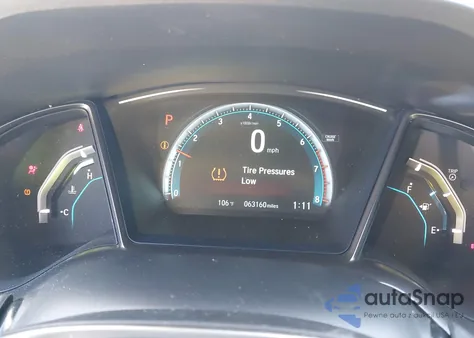 2017 Honda Civic Ex-L from USA, damaged, VIN SHHFK7H70HU400974